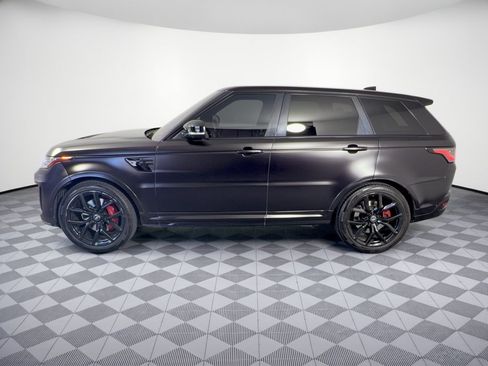 Used 2020 Land Rover Range Rover Sport SVR AWD/4WD image 2
