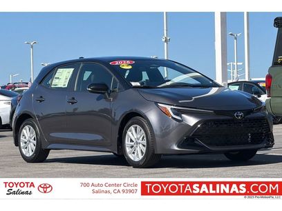 New 2026 Toyota Corolla SE