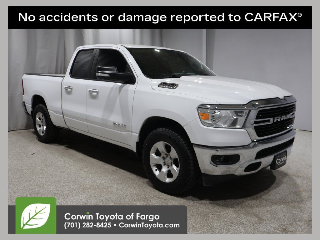 Used 2020 RAM 1500 Big Horn AWD/4WD 360° Tour