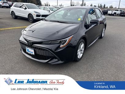 Used 2019 Toyota Corolla SE w/ SE Option Package