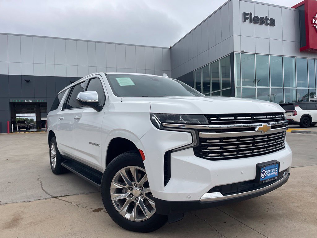 Used 2022 Chevrolet Suburban Premier AWD/4WD image 1