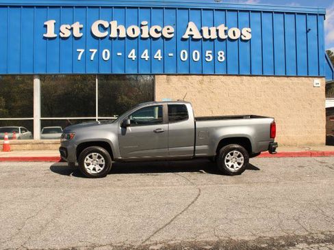 Used 2022 Chevrolet Colorado LT w/ Fleet Safety Package RWD image 7