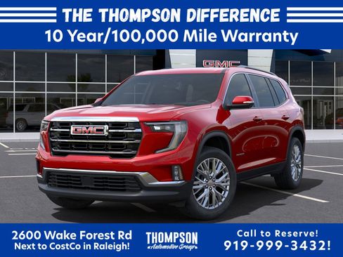 New 2025 GMC Acadia Elevation w/ Elevation Premium Package FWD image 9