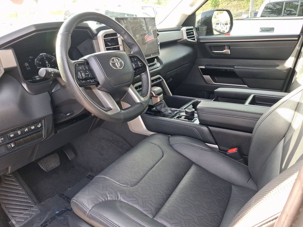Used 2024 Toyota Tundra Limited w/ Nightshade Package AWD/4WD image 15