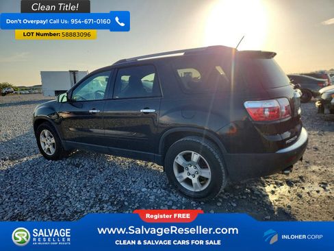 Used 2011 GMC Acadia SLE AWD/4WD image 3