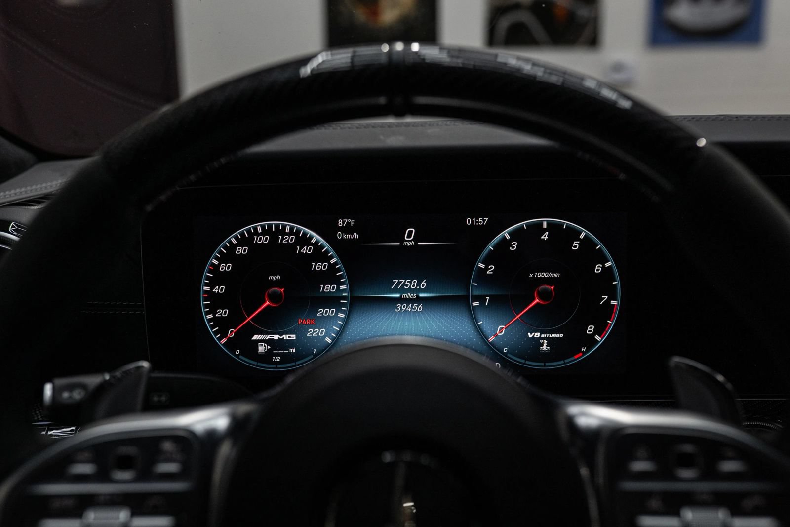 Used 2020 Mercedes-Benz AMG GT 63 S image 28