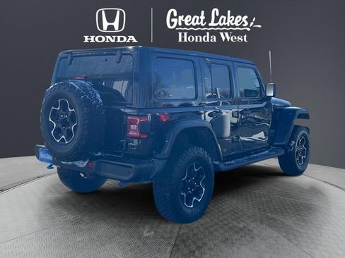 Used 2021 Jeep Wrangler Unlimited Rubicon 4xe w/ Cold Weather Group AWD/4WD image 5