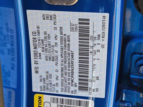 New 2025 Ford Bronco Sport Big Bend image 18