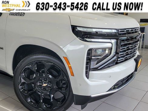 New 2025 Chevrolet Tahoe High Country image 2