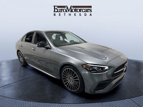 Used 2025 Mercedes-Benz C 300 4MATIC Sedan image 7
