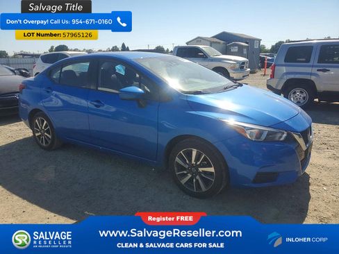 Used 2021 Nissan Versa SV FWD image 5