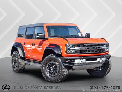 Used 2022 Ford Bronco Raptor
