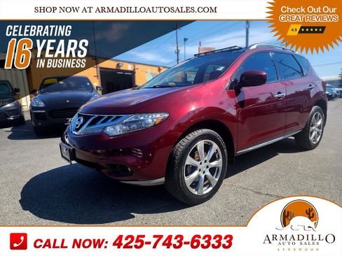 Used 2012 Nissan Murano LE w/ Platinum Pkg image 1