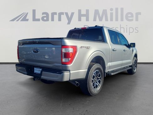 Certified 2021 Ford F150 Lariat w/ Equipment Group 502A High image 5