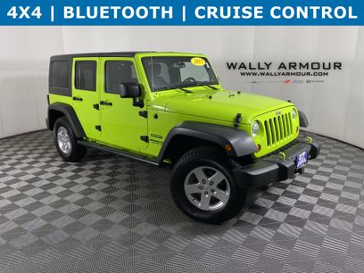 Used 2013 Jeep Wrangler Unlimited Sport