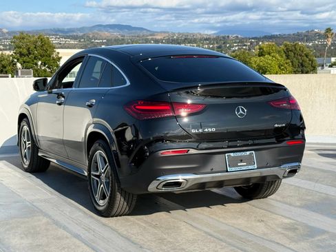 New 2026 Mercedes-Benz GLE 450 4MATIC Coupe image 8