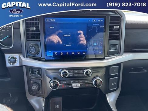 Certified 2023 Ford F150 XLT w/ Equipment Group 302A High image 25