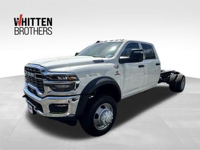 New 2026 RAM 5500 Tradesman w/ Chrome Appearance Group
