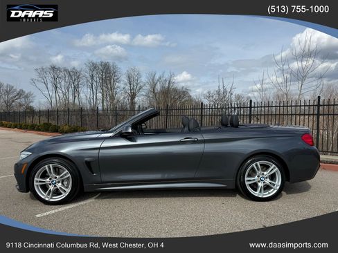 Used 2015 BMW 435i xDrive 435i xDrive Convertible 2D image 8