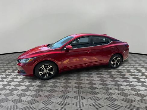 Used 2021 Nissan Sentra SV FWD image 8