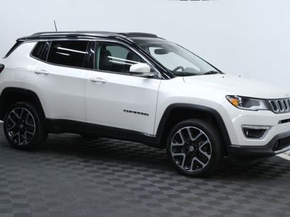 Used 2018 Jeep Compass Limited w/ Navigation Group