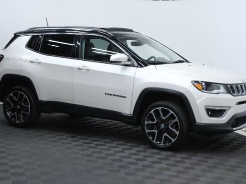 Used 2018 Jeep Compass Limited w/ Navigation Group image 1
