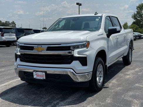 Used 2026 Chevrolet Silverado 1500 LT AWD/4WD image 8