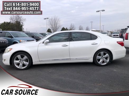 Used 2011 Lexus LS 460 L w/ Luxury Pkg image 8