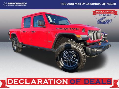 New 2026 Jeep Gladiator Mojave AWD/4WD image 1