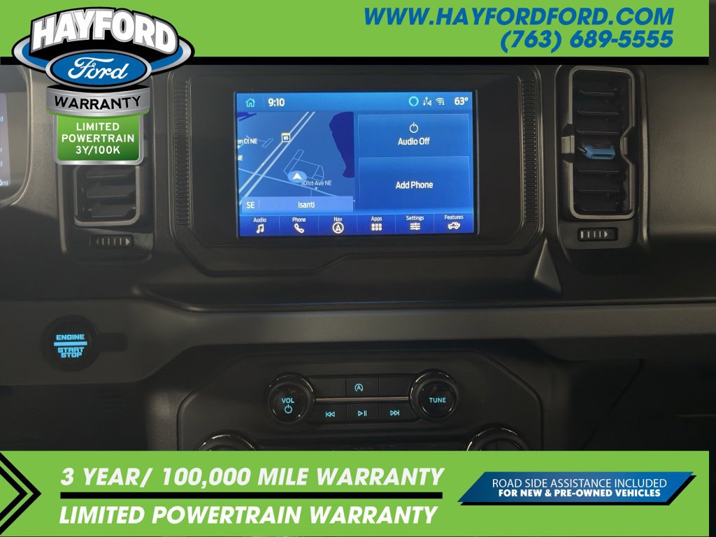 Used 2023 Ford Bronco Black Diamond AWD/4WD image 18