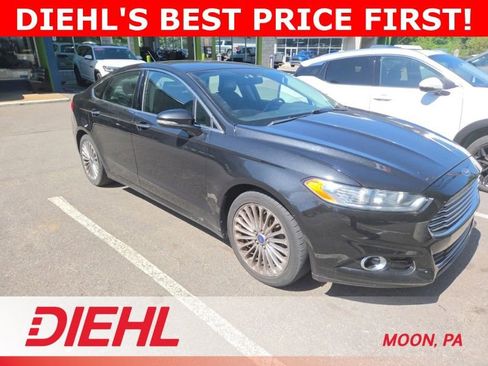 Used 2015 Ford Fusion Titanium FWD image 3