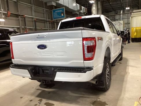Used 2023 Ford F150 Lariat w/ FX4 Off-Road Package AWD/4WD image 8