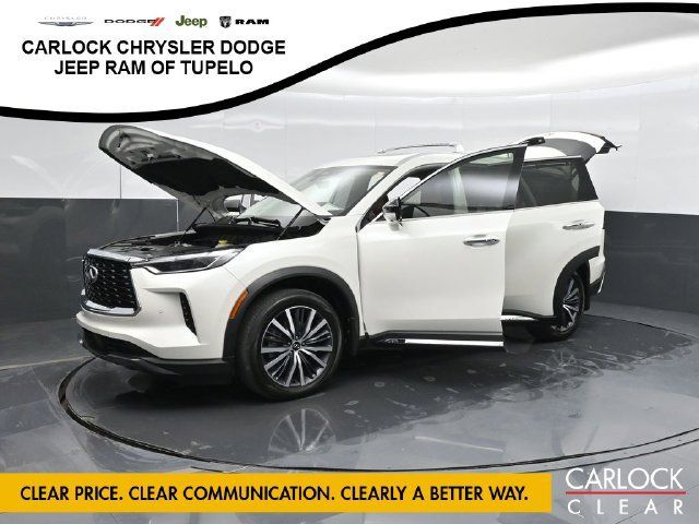 Used 2023 INFINITI QX60 Sensory w/ Cargo Package AWD/4WD image 73