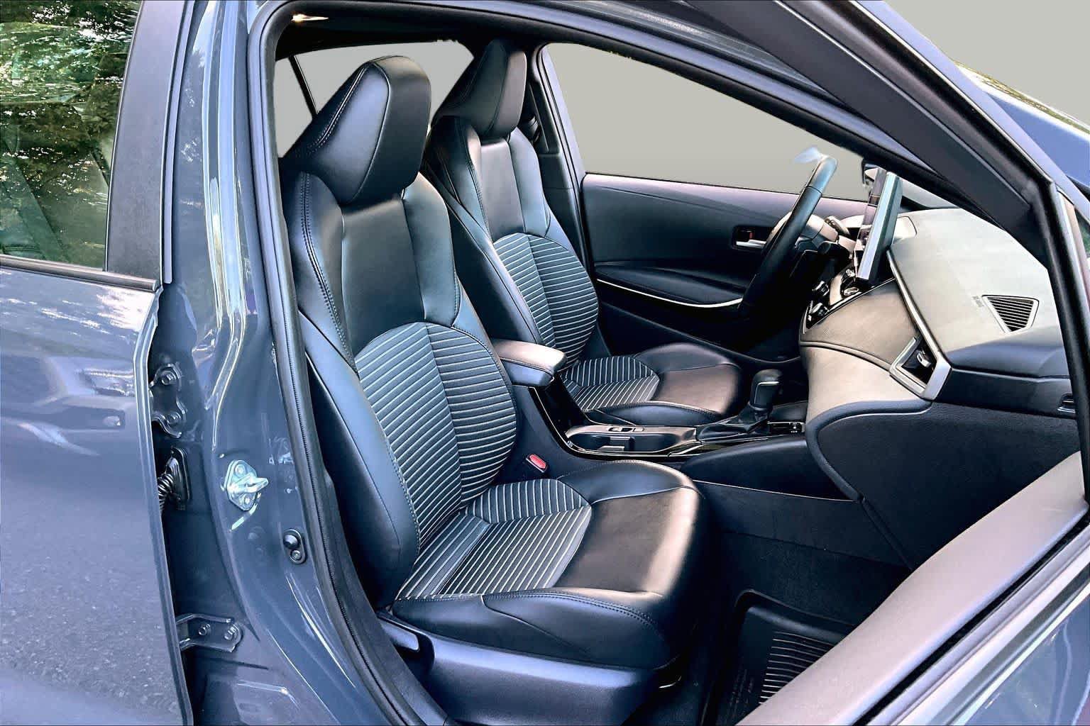 Certified 2026 Toyota Corolla XSE FWD image 8