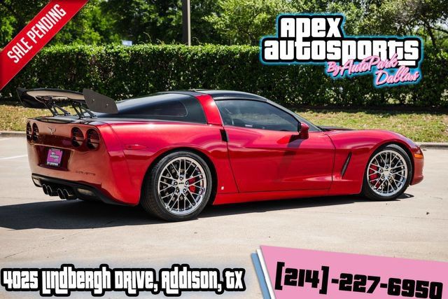 Used 2008 Chevrolet Corvette Coupe w/ Preferred Equipment Group RWD image 1