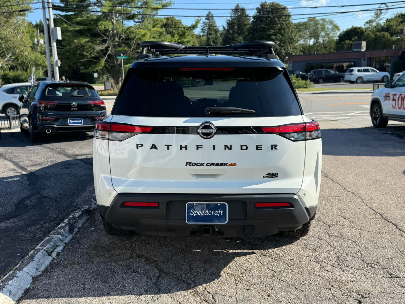 Used 2024 Nissan Pathfinder Rock Creek AWD/4WD image 6