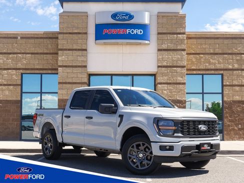 New 2026 Ford F150 STX w/ Equipment Group 200A AWD/4WD image 1