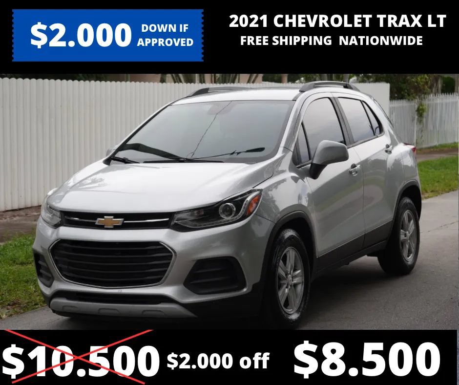 Used 2021 Chevrolet Trax LT w/ LT Convenience Package FWD image 1
