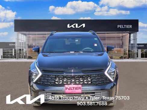Certified 2025 Kia Sportage X-Line w/ Premium Package AWD/4WD image 2