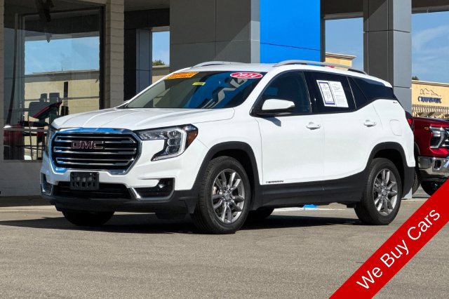 Used 2024 GMC Terrain SLT FWD image 11
