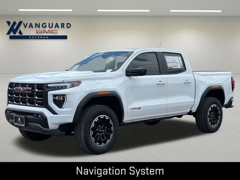 New 2026 GMC Canyon AT4 w/ Technology Plus Package AWD/4WD image 3
