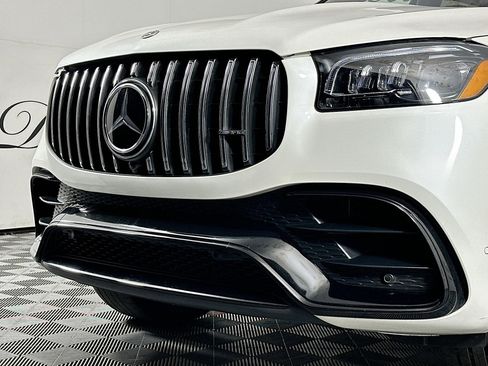 Used 2021 Mercedes-Benz GLS 63 AMG 4MATIC w/ Acoustic Comfort Package image 36