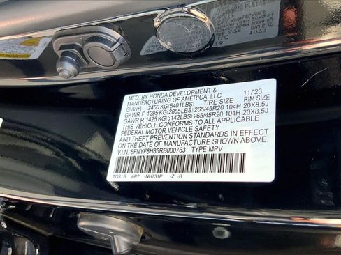 Used 2024 Honda Passport Black Edition image 36