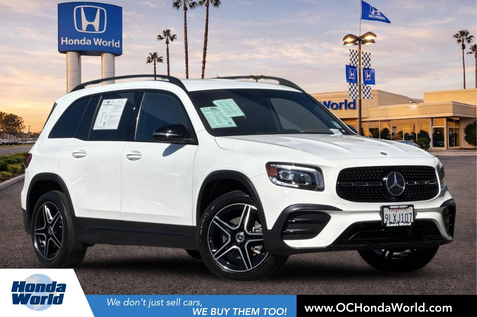 Used 2023 Mercedes-Benz GLB 250 image 1