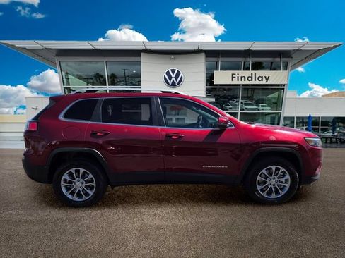 Used 2020 Jeep Cherokee Latitude Plus w/ Comfort/Convenience Group AWD/4WD image 7