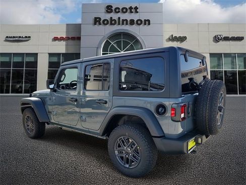 New 2026 Jeep Wrangler Sport S image 3