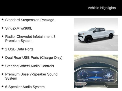 Used 2024 Chevrolet Silverado 1500 RST w/ Convenience Package II AWD/4WD image 16