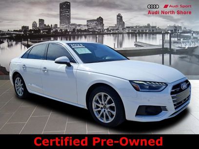 Certified 2023 Audi A4 2.0T Premium w/ Convenience Package