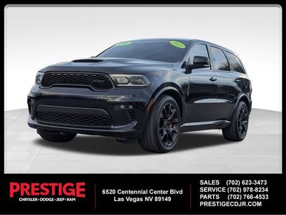 Used 2023 Dodge Durango SRT w/ Black Package