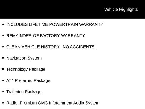 Used 2023 GMC Sierra 1500 AT4 w/ Technology Package image 10